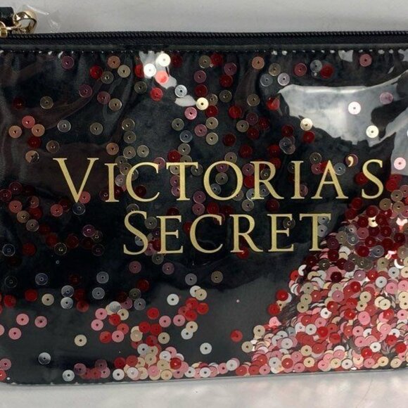 NWT VICTORIA’S SECRET SEQUIN TOTE BUNDLE - Picture 4 of 6